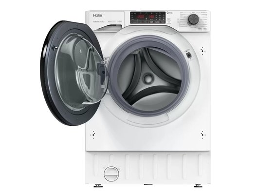 Встраиваемые стиральные машины HAIER HWDQ90B416FWB-RU